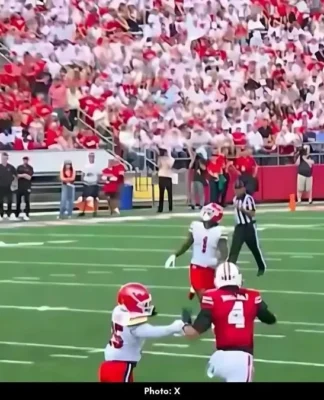 Wisconsin vs Maryland