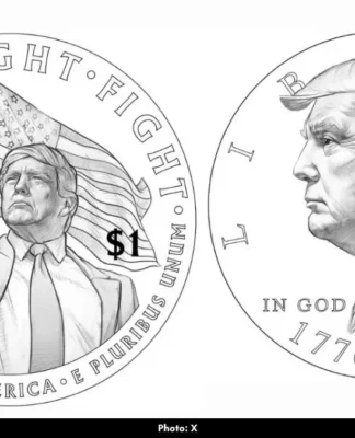 $1 Trump Coin