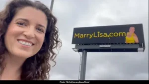 42-Year-Old Launches Billboard Dating Campaign