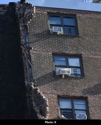 Bronx Building Collapse: Explosion Rocks NYC High-Rise
