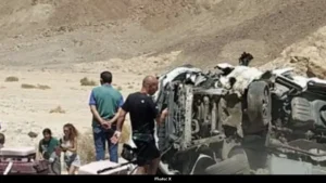Car Crash Kills 3 Qatari Envoys Near Gaza Peace Summit