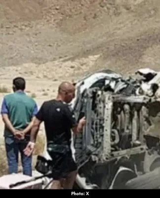 Car Crash Kills 3 Qatari Envoys Near Gaza Peace Summit