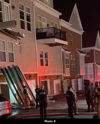 Cincinnati Balcony Collapse