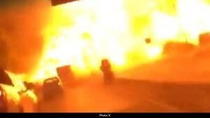 Ecuador Car Explosion Ecuador Car Explosion