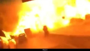Ecuador Car Explosion