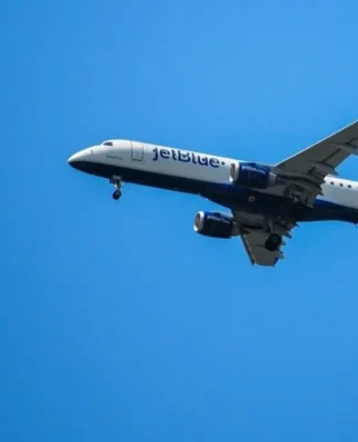 JetBlue Flight