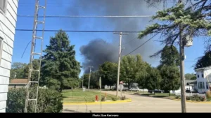 Marquis Energy Fire