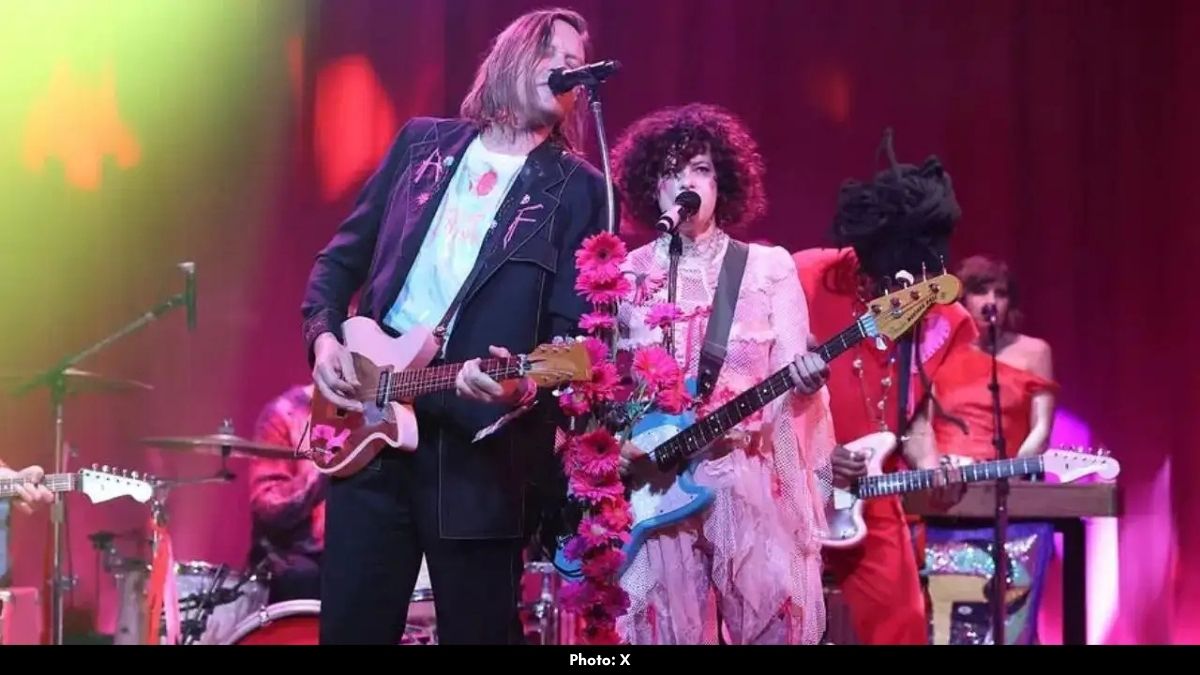 Arcade Fire’s Win Butler and Régine Chassagne Split