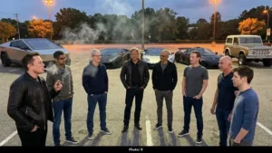 $1 Trillion Squad Photo Sparks Debate Online