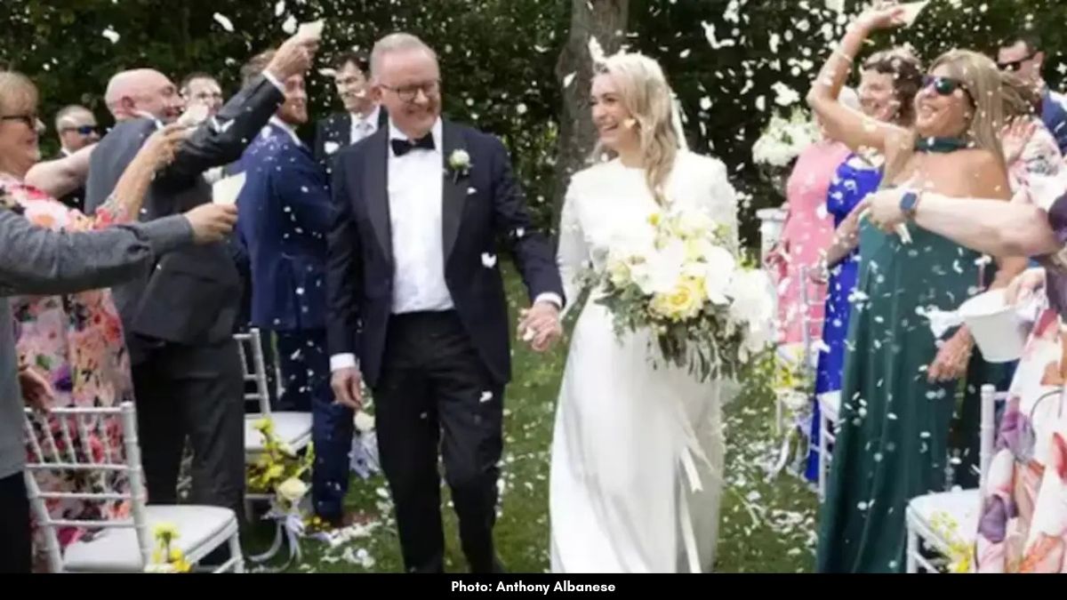 Anthony Albanese Ties the Knot in Historic First
