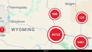 Casper, Wyoming Hit by Major Power Outage