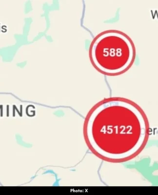 Casper, Wyoming Hit by Major Power Outage