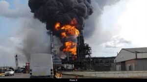 Explosion Rocks Petrocedeno Crude Oil Plant