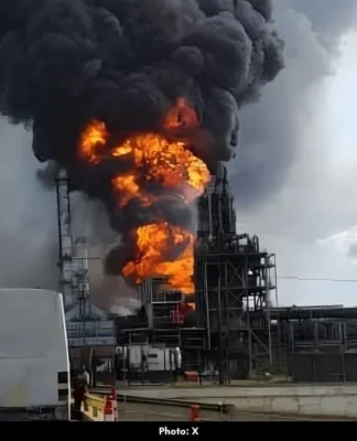 Explosion Rocks Petrocedeno Crude Oil Plant