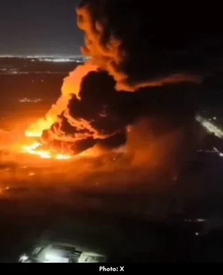 Huge Explosion Hits Spegazzini Industrial Park in Ezeiza, Argentina