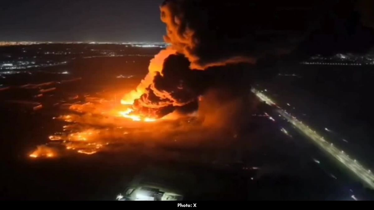 Huge Explosion Hits Spegazzini Industrial Park in Ezeiza, Argentina