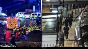 Huntingdon Train Stabbing