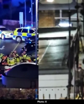 Huntingdon Train Stabbing