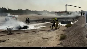 Indian Tejas Jet Crash Claims Pilot’s Life