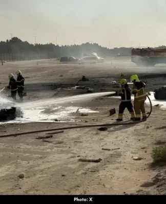 Indian Tejas Jet Crash Claims Pilot’s Life
