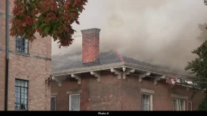 Kelton House Fire