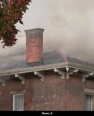 Kelton House Fire