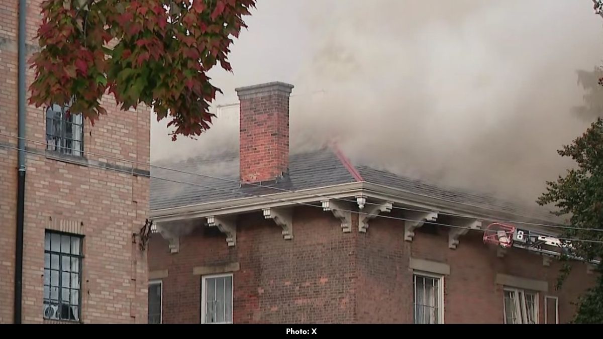 Kelton House Fire: Blaze Erupts at Columbus Museum