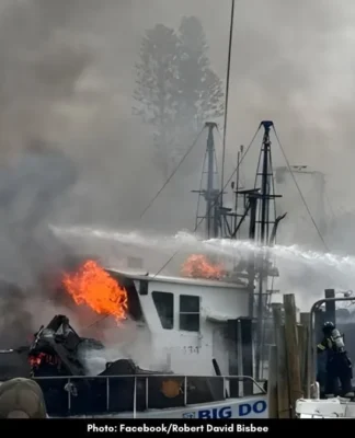 Madeira Beach Fire