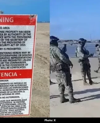 Mystery Pentagon Signs Found on Mexico Beach