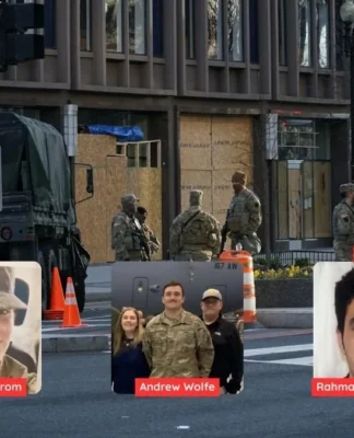 National Guard Members Shot Near White House Identified