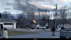 Oakland Maine Explosion