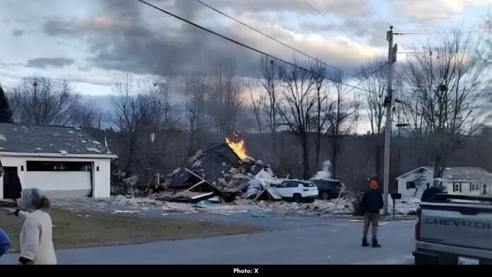 Oakland Maine Explosion Oakland Maine Explosion