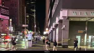 Times Square Attack