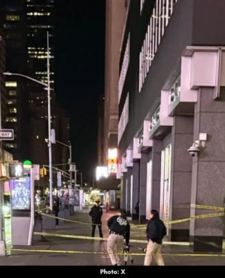 Times Square Attack