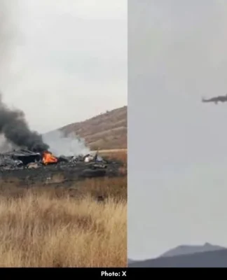 Turkish Military Plane Crash