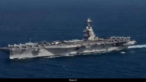 USS Gerald R Ford