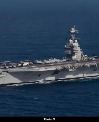 USS Gerald R Ford