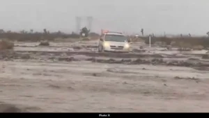 California Flash Floods
