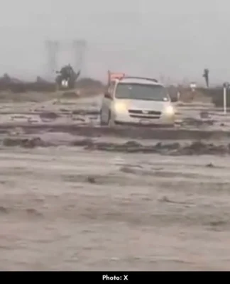 California Flash Floods