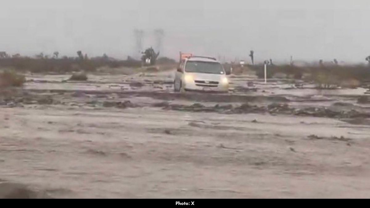 California Flash Floods