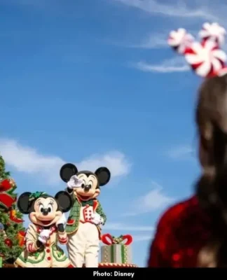 Disney Christmas Day