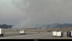 Dulles International Airport Emergency