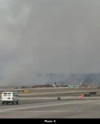 Dulles International Airport Emergency