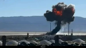 F-16 Crash