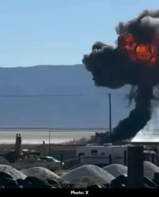 F-16 Crash