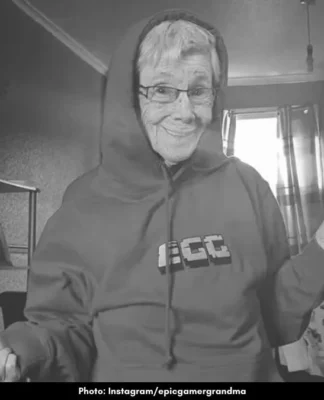Gamer Grandma