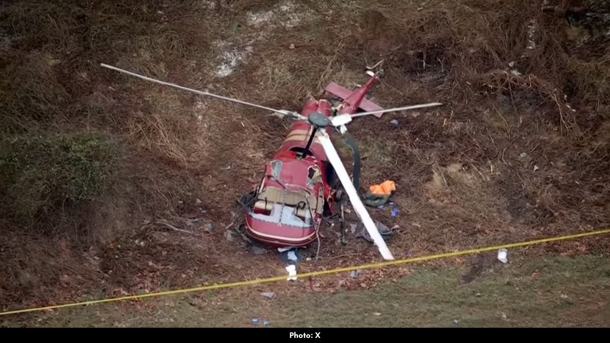 Hammonton Helicopter Crash: Enstrom Choppers Collide Midair