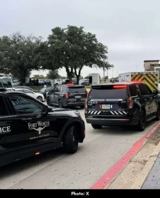 Hulen Mall Shooting