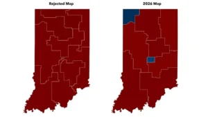 Indiana Senate Rejects Redistricting Map Backed by Trump