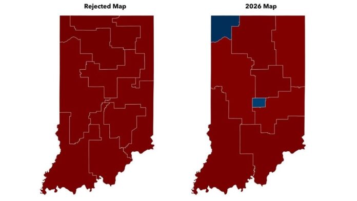 Indiana Senate Rejects Redistricting Map Backed by Trump Indiana Senate Rejects Redistricting Map Backed by Trump